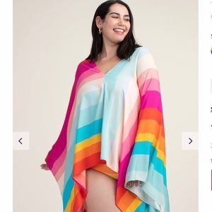 Trina Turk Sunrise Stripe Caftan